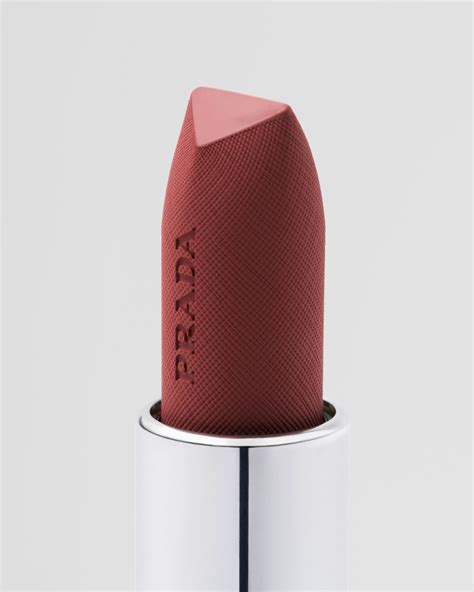 prada mahogany|prada monochrome lipstick.